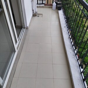 Balcony in 2.5 BHK Apartment at Amrapali Zodiac, Sector 120 – for Sale