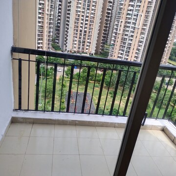Balcony in 2.5 BHK Apartment at Amrapali Zodiac, Sector 120 – for Sale