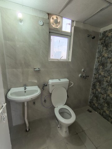 Bathroom in 1 BHK Apartment at Signature Global City, Sector 37d – for Rent
