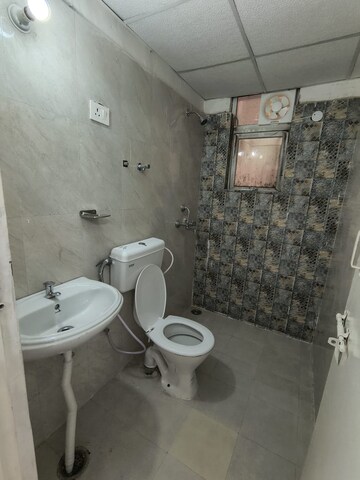 Bathroom in 1 BHK Apartment at Signature Global City, Sector 37d – for Rent