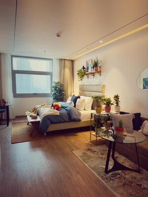 Master Bedroom in 1 BHK Apartment at AIPL Joy Street, Sector 66 – for Sale