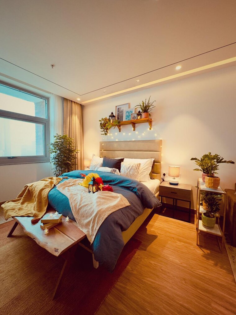 Bedroom, aipl-joy-street 1 Bedroom 610 Sq.Ft. Apartment In Sector 66 Gurgaon 9080257