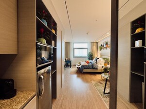 Bedroom in 1 BHK Apartment at AIPL Joy Street, Sector 66 – for Sale