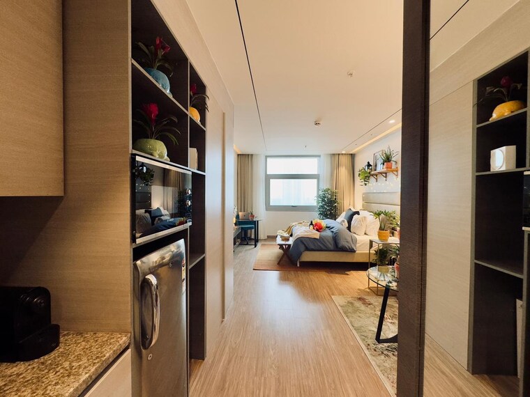 Bedroom, aipl-joy-street 1 Bedroom 610 Sq.Ft. Apartment In Sector 66 Gurgaon 9080257