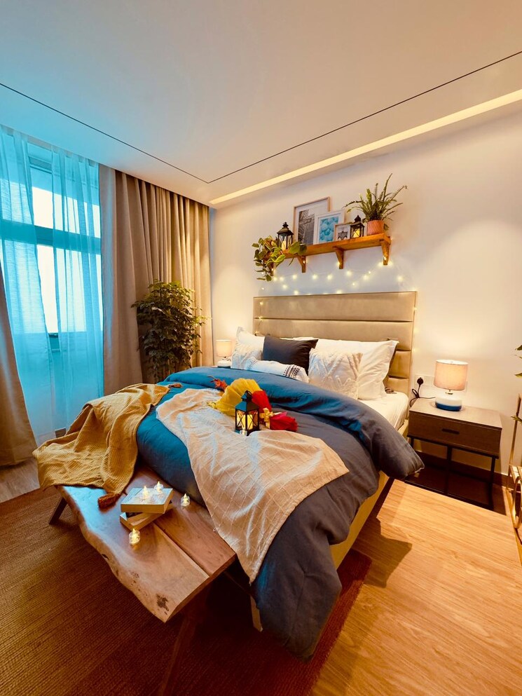 Bedroom, aipl-joy-street 1 Bedroom 610 Sq.Ft. Apartment In Sector 66 Gurgaon 9080257