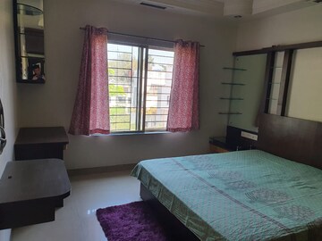 Bedroom in 2 BHK Apartment at Clover Gardens, Koregaon Park – for Rent