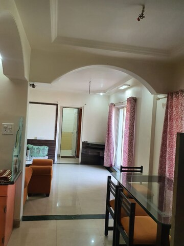 Building Lobby in 2 BHK Apartment at Clover Gardens, Koregaon Park – for Rent