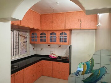Kitchen in 2 BHK Apartment at Clover Gardens, Koregaon Park – for Rent