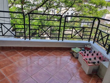 Balcony in 2 BHK Apartment at Clover Gardens, Koregaon Park – for Rent