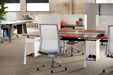 Team Area in  Office Space at Kumar Palladium Plaza, Wagholi – for Rent