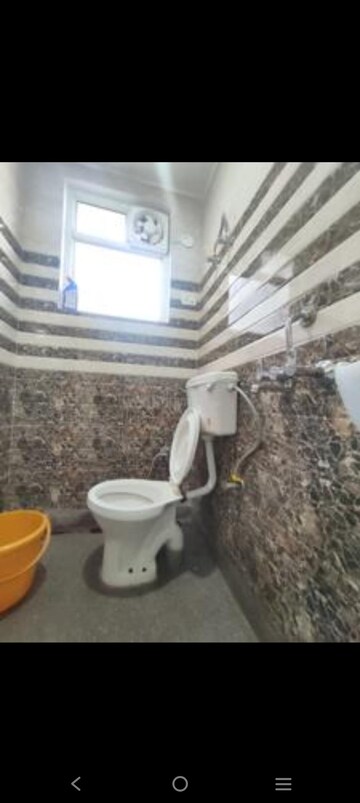 Bathroom in 1 RK Builder Floor at Saket – for Rent