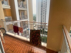Balcony in 3 BHK Apartment at Rishita Manhattan, Gomti Nagar – for Sale