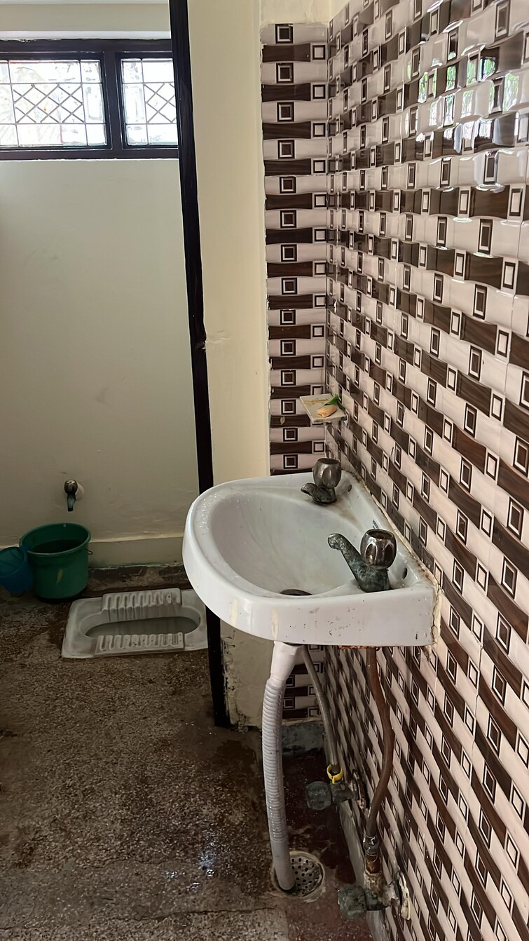 Bathroom, phi ii greater noida 1 RK 350 Sq.Ft. Builder Floor In Phi Ii Greater Noida Greater Noida 9080276