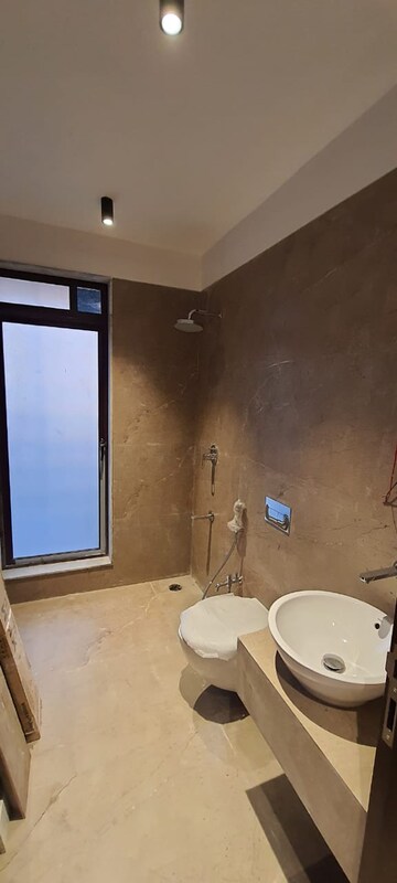 Bathroom in 3 BHK Apartment at Lake Front Solitaire, Powai – for Sale