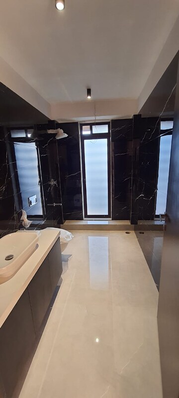 Bathroom in 3 BHK Apartment at Lake Front Solitaire, Powai – for Sale