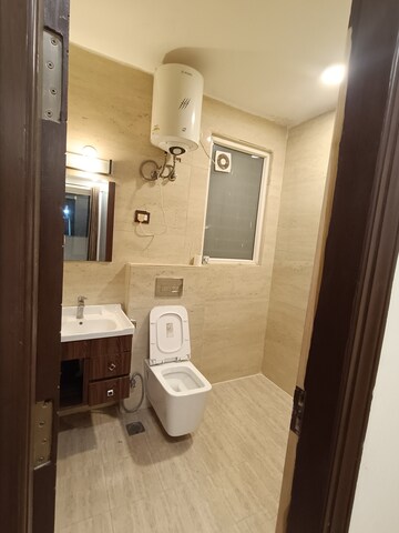 Bathroom in 4 BHK Builder Floor at Aradhya Homes, Sector 67a – for Rent