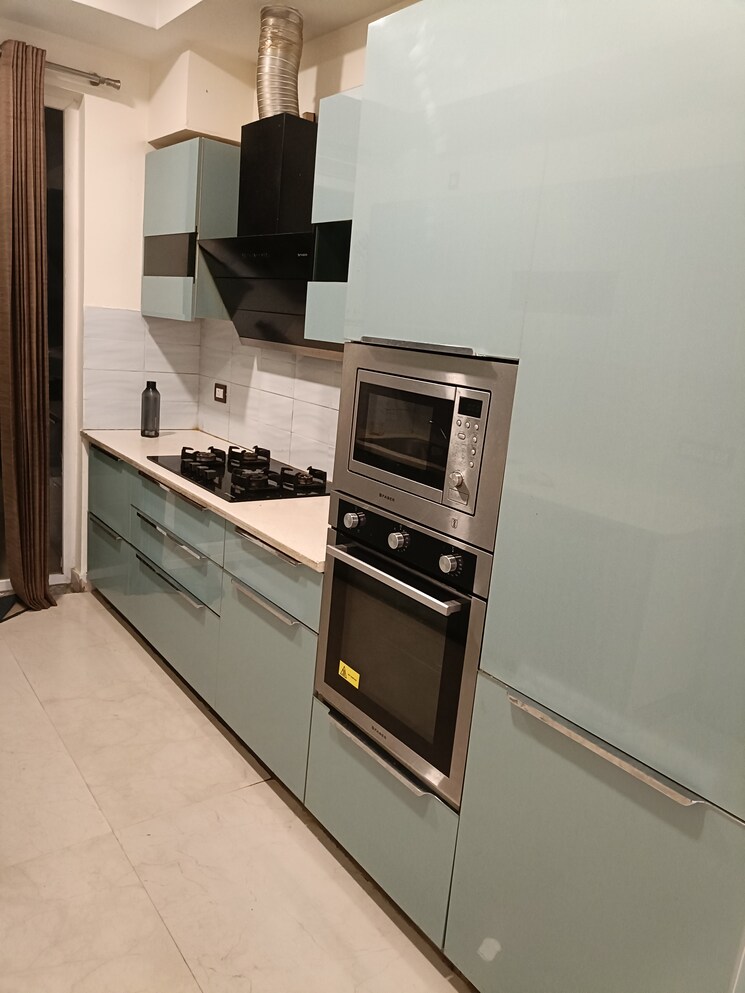 Kitchen, aradhya-homes 4 Bedroom 2700 Sq.Ft. Builder Floor In Sector 67a Gurgaon 9080318