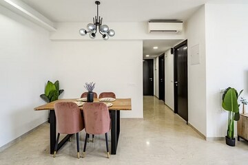 Living Room in 2 BHK Apartment at Hiranandani Atlantis, Powai – for Sale