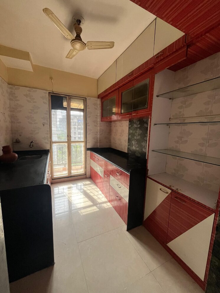 Kitchen, kalyan west 2 Bedroom 1000 Sq.Ft. Apartment In Kalyan West Thane 9080299