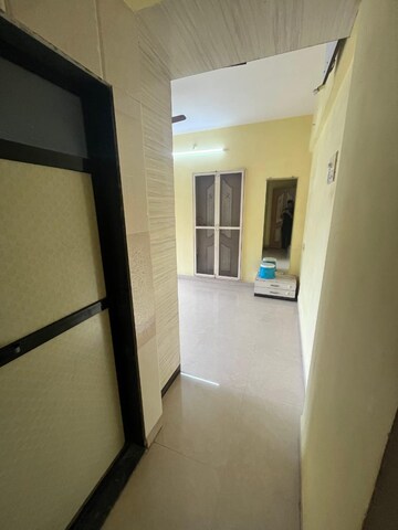 Building Lobby in 2 BHK Apartment at Kalyan West – for Rent