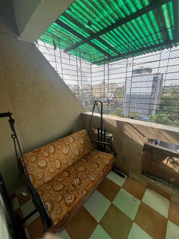 Living Room in 2 BHK Apartment at Kalyan West – for Rent