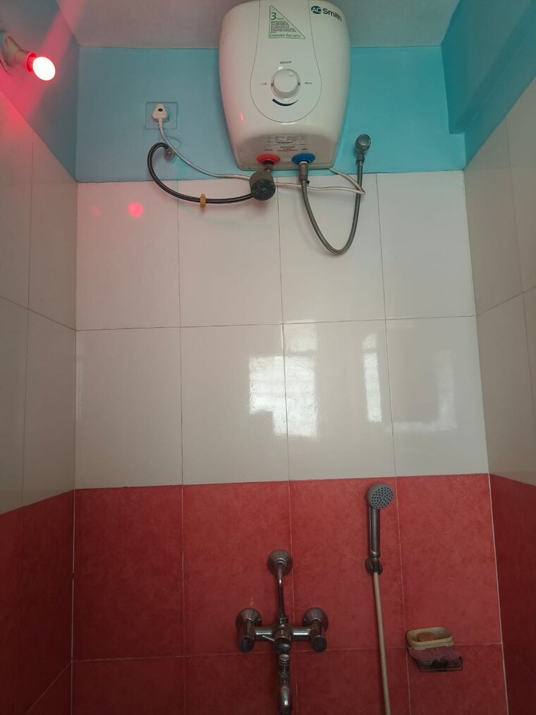 Bathroom, nisarg-akash 3 Bedroom 1350 Sq.Ft. Apartment In Pimple Nilakh Pune 9080322