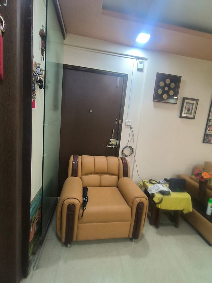 Living Room, nisarg-akash 3 Bedroom 1350 Sq.Ft. Apartment In Pimple Nilakh Pune 9080322