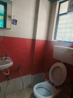 Attached Bathroom in 3 BHK Apartment at Nisarg Akash, Pimple Nilakh – for Sale