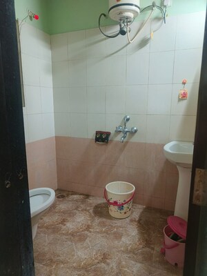 Bathroom in 3 BHK Apartment at Nisarg Akash, Pimple Nilakh – for Sale