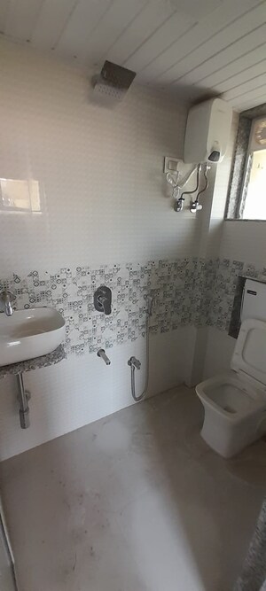 Attached Bathroom in 3 BHK Apartment at Moreshwar 19 East, Nerul – for Sale