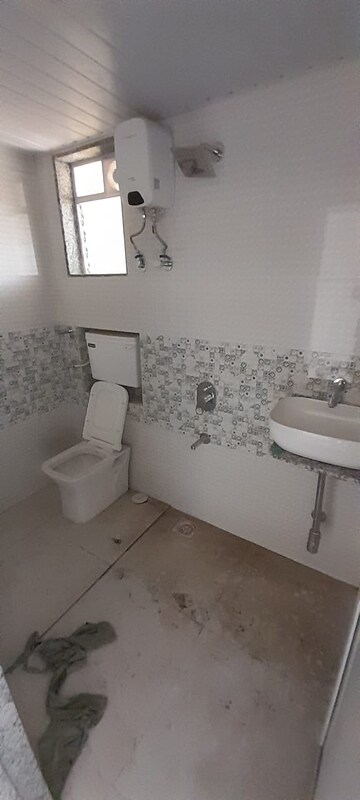Bathroom in 3 BHK Apartment at Moreshwar 19 East, Nerul – for Sale