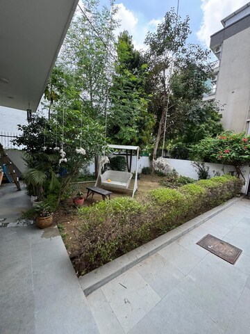 Balcony in 3 BHK Independent House at Uday Arden 45, Sector 45 – for Rent