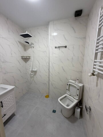 Bathroom in 3 BHK Villa at Anand Niketan – for Sale