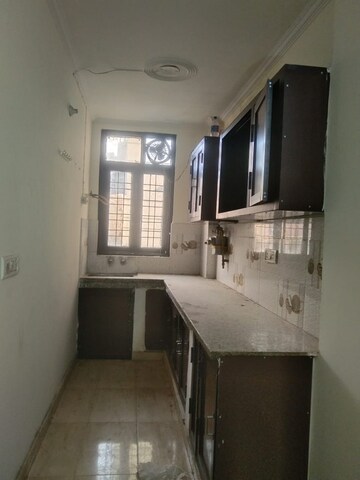 Kitchen in 2 BHK Builder Floor at Rajpur Khurd Extension – for Rent