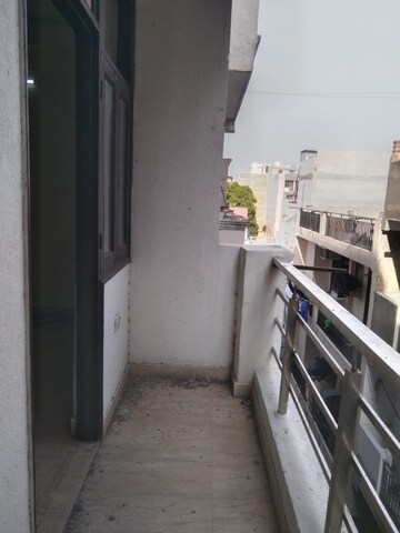 Balcony in 2 BHK Builder Floor at Rajpur Khurd Extension – for Rent