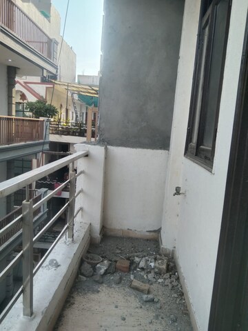 Balcony in 2 BHK Builder Floor at Rajpur Khurd Extension – for Rent