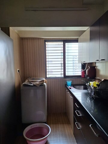 Kitchen in 3 BHK Apartment at La Residentia, Tech Zone 4 Greater Noida – for Sale