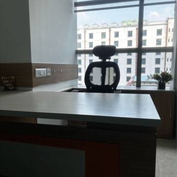 Kitchen in  Office Space in IT/SEZ at Grandslam IThum, Wazidpur – for Rent