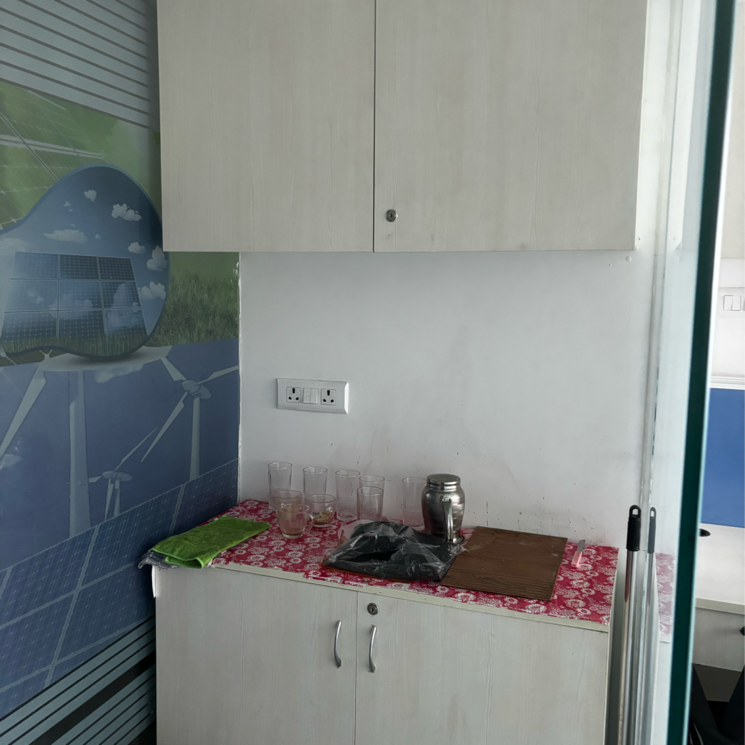 Kitchen, grandslam-ithum Commercial Office Space in IT/SEZ 750 Sq.Ft. In Wazidpur Noida 9080342