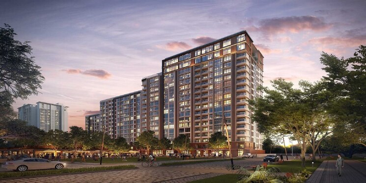 Exterior View, godrej-vistas 2 Bedroom 1021 Sq.Ft. Apartment In Vikhroli East Mumbai 9080338