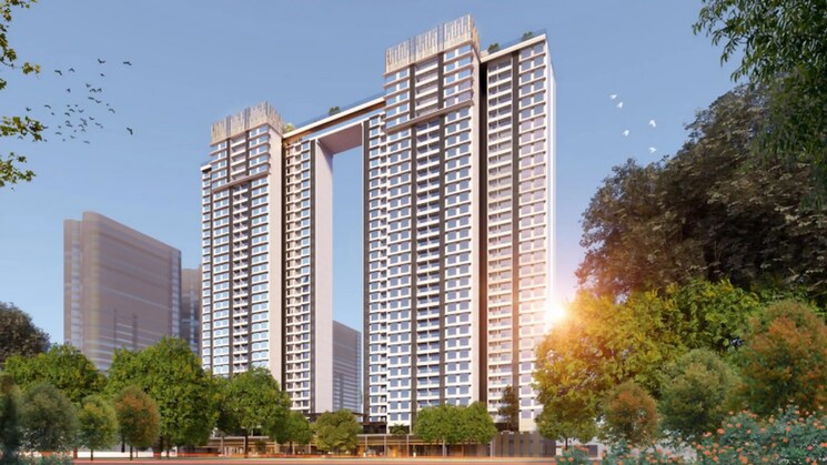 Exterior View, godrej-vistas 2 Bedroom 1021 Sq.Ft. Apartment In Vikhroli East Mumbai 9080338