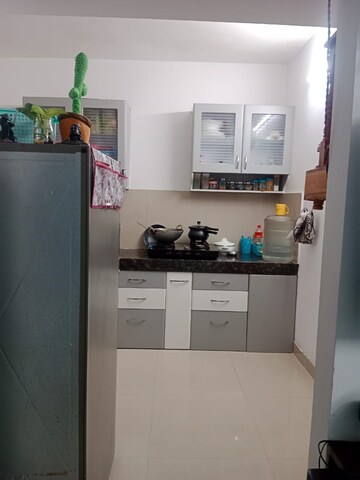 Kitchen in 1 BHK Apartment at Avnee Optima Heights, Kesnand – for Sale