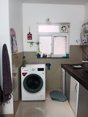 Team Area in 1 BHK Apartment at Avnee Optima Heights, Kesnand – for Sale