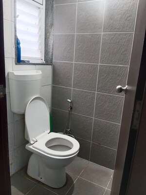 Bathroom in 1 BHK Apartment at Avnee Optima Heights, Kesnand – for Sale