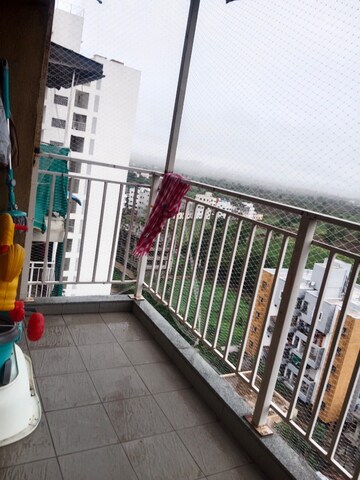 Balcony in 1 BHK Apartment at Avnee Optima Heights, Kesnand – for Sale