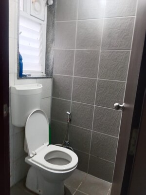 Bathroom in 1 BHK Apartment at Avnee Optima Heights, Kesnand – for Sale