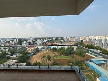 Balcony in 4 BHK Apartment at SLN Signature, Alwal – for Sale