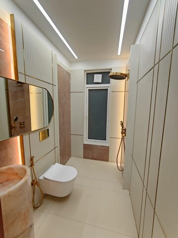 Bathroom in 3 BHK Apartment at Sector 18 Sanpada – for Sale