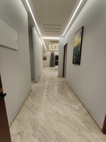 Living Room in 3 BHK Apartment at Sector 18 Sanpada – for Sale