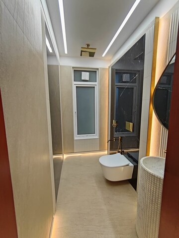 Bathroom in 3 BHK Apartment at Sector 18 Sanpada – for Sale